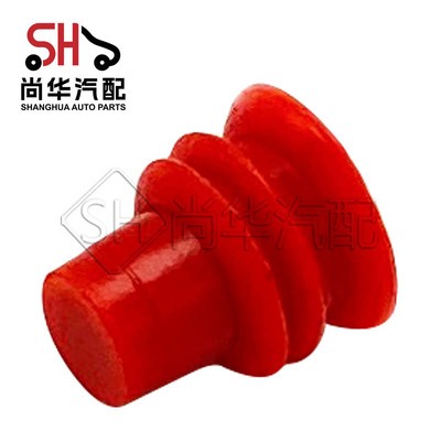 5.7号红色实心堵